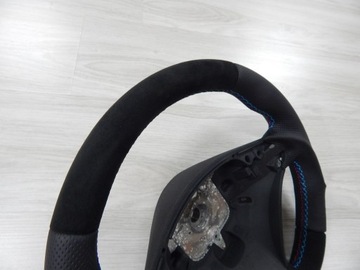 фото thumb №7, Bmw x5 x6 e70 e71 кермо нова шкіра sport алькантара 3-385-e70-1