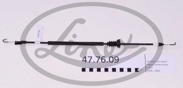 фото thumb №1, Linex 47.76.09 тягa, розблокування двері