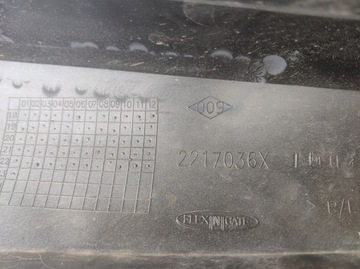 фото thumb №11, Renault zoe рестайлинг 2019- бампер перед оригинал