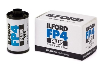 Черно-белая пленка Пленка Ilford FP4 PLUS 135/36