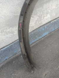 фото thumb №6, Honda cr-v iv 12- планка крила права зад 74410t1ge