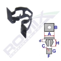 фото thumb №2, Разъём крепления romix a18184