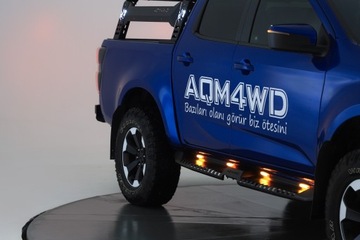 фото thumb №6, Градусы боковые пороги модель x isuzu d-max 2021-