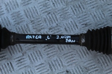 фото thumb №2, Полуось левый перед seat altea 5p0 механическая коробка передач 2,0 tdi