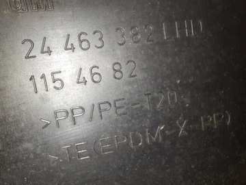 фото thumb №8, Opel astra h 04-7 універсал панель під лобовим склом 24463382 z157