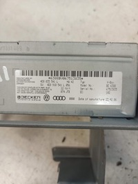 фото thumb №13, Audi a8 d3 радіо тюнер радіо 4e0035541l 4e0910541l