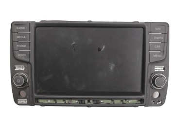 фото thumb №1, Vw golf vii passat b8 радио навигация дисплей 3g0919606