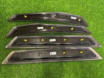 фото thumb №5, Bmw 3 f30 f31 накладка накладки внутренние пороговые sport