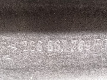 фото thumb №5, Vw golf vii 7 полиця задня багажника оригінал 12-19