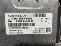 фото thumb №7, Бортовой компьютер двигателя mercedes w169 w245 a0024463040