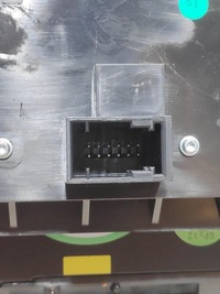 фото thumb №6, Екран дисплей радіо навігації lcd citroen ds7 9818616580