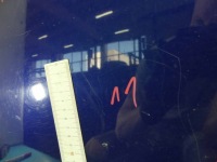 фото thumb №13, Капот передняя opel zafira b 05-14 z21b