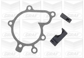 фото thumb №2, Graf насос воды mazda 626 1,8 -04