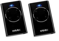 Napęd siłownik zestaw FAAC C720 Cyclo 24V ENCODER XLED