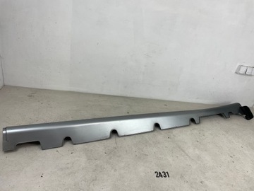 фото thumb №2, Hyundai ioniq v 5 порог левый накладка 87751-gi100 планка пороговая