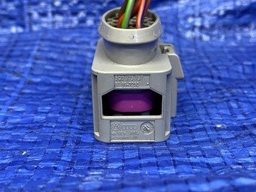 фото thumb №8, Vw audi skoda seat штекер электрический разъём жгут соединитель 5q0973737