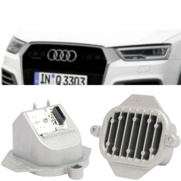 фото thumb №3, Модуль led do audi q3 8u jeż drl света дневных лампа ксенон 8u0941475c