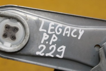 фото thumb №6, Підйомник вікна правий перед legacy iv