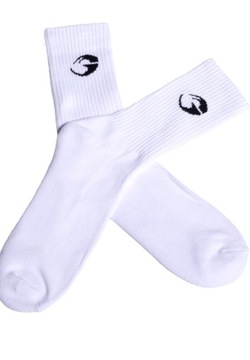 МУЖСКИЕ СПОРТИВНО-ТРЕНИРОВОЧНЫЕ НОСКИ ДЛЯ ЗАЛОВ GASP CREW SOCKS