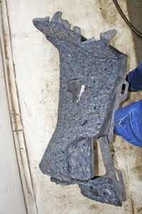 фото thumb №5, Rj250 dacia duster ii обшивка обивка багажника левый задняя