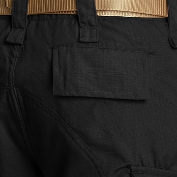 Texar WZ10 Ripstop Black XL Длинные брюки в стиле милитари
