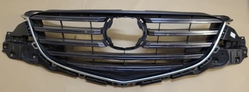 фото thumb №1, Решітка решітка радіатора бампера перед решітка планка хром mazda cx5 i рестайлінг cx-5 lf оригінальний номер