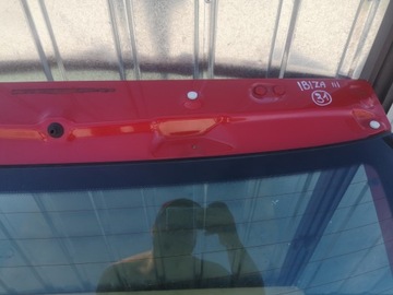 фото thumb №4, Крышка багажника seat ibiza iii рестайлинг fr 3d 05-08