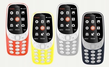 Мобильный телефон Nokia 3310 (2017) 4 МБ / 16 МБ 2G темно-синий