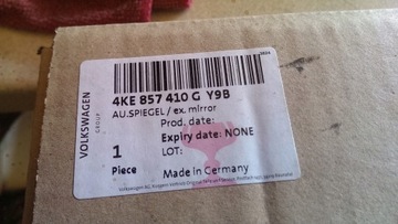 фото thumb №6, Зеркало правые камера audi e-tron 4ke857410g