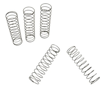 ПРУЖИНА НАЖИМАЮЩАЯ d=0,6 * Dz=14 * L=52 - 5 шт.