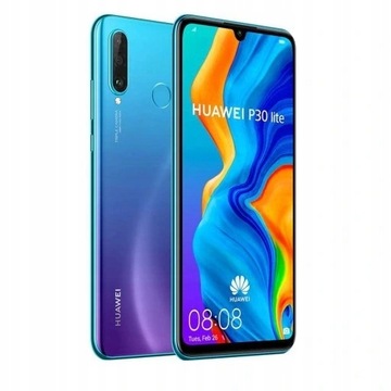Смартфон Huawei P30 Lite 6 ГБ / 128 ГБ 4G (LTE) синий