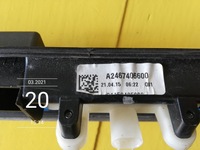 фото thumb №5, Mercedes w246 b-klasa накладка кришки 2467406600