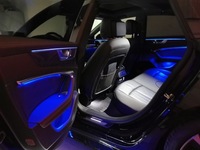 фото thumb №4, Audi a6 c8 цветные освещение фоновый