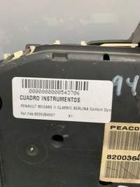 фото thumb №5, Лічильник приладова панель 8200364007 renault