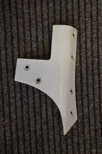 фото thumb №1, Кронштейн рамки стекло jeep wrangler jk 2007-2017