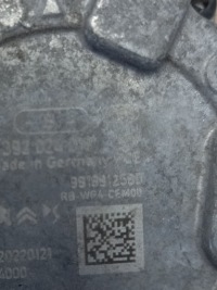 Дополнительная помпа жидкость citroen peugeot 308 508 3008 5008 1.6 thp 9818812580 с Разборки, фото thumb