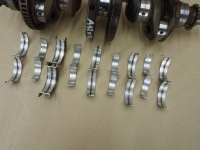 Opel corsa 1.2 16v a12xer 55561959 wał коленчатый с вкладышами Оригинал, фото thumb