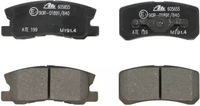 фото thumb №1, Ate 13.0460-5855.2 набор тормозных колодок тормозных, тормоза дисковые