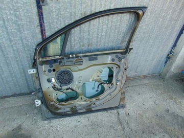 фото thumb №14, Дверь правые перед citroen c4 ii b7 коричневые код краски kdk