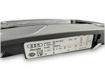 фото thumb №6, 80a947135q audi q5 80a лампа стеля освітлення кабіни