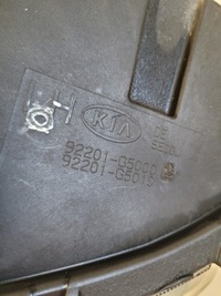 фото thumb №11, Kia niro противотуманная фара led drl левый лампа левая 92201-g5000