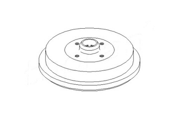 фото thumb №1, Комплект bębnów гальмівних topran +подарунки