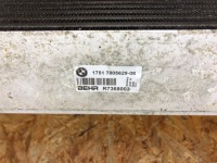 Радіатор повітря інтеркулер bmw f01 f02 f07 f10 f11 b47 n47 n57 7805629 Зі Шроту, фото thumb