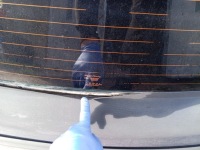 Ford mustang v рестайлінг  13-14 кабріолет  дах м'який складний cabriolet стан db Зі Шроту, фото thumb