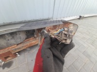 Ford f150 xii 09-14 бампер задні хром америка в Україні, фото thumb