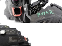 фото thumb №12, Audi rs6 4g0 рестайлинг c7 14-18 matrix полный led лампа левая перед европа 035b