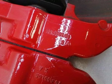 фото thumb №7, Maserati quattroporte vi m156 тормозной суппорт 670009176 saddle brembo 14-19