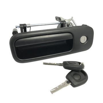 фото thumb №1, Замок ручка вставка задней крышки зад vw sharan