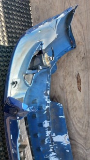 Opel zafira b lift бампер перед z21b противотуманная фара Оригинал, фото thumb