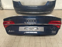 фото thumb №10, Бампер кришка лампи балка зад audi a8 d4 довгий стан b.dobry w колір